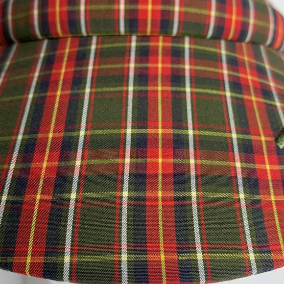 Tail Clip On Sun Visor Plaid - Picture 2 of 9